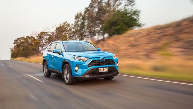 The Toyota RAV4 is the best selling SUV for a good reason. Picture: Thomas Wielecki