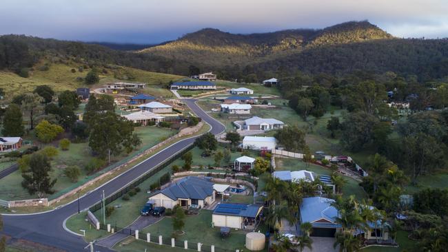 CoreLogic data has revealed the Toowoomba region of Withcott has seen a house value index rise of 17.3 per cent over the past 12 months. Picture: Kevin Farmer