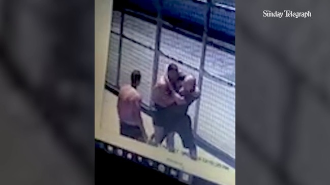 Two inmates caught on camera fighting inside Goulburn jail