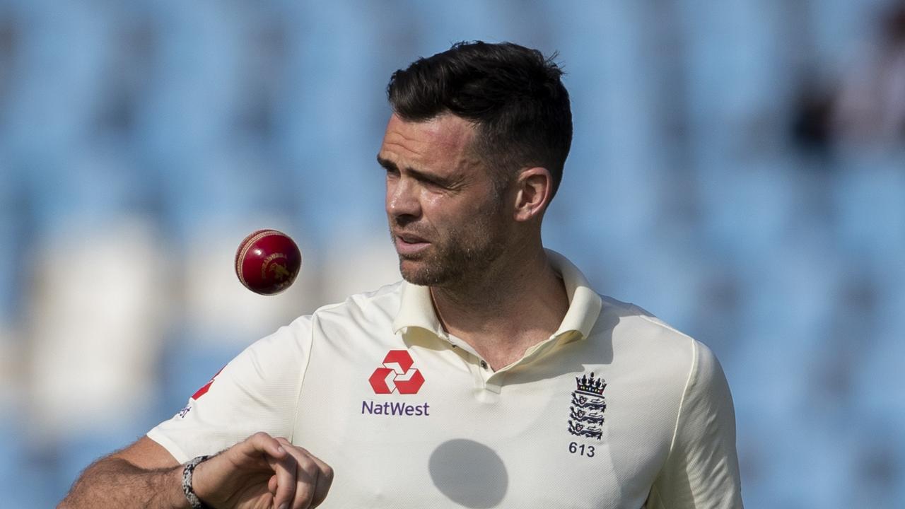 James Anderson has been ruled out for the remainder of the South Africa series.