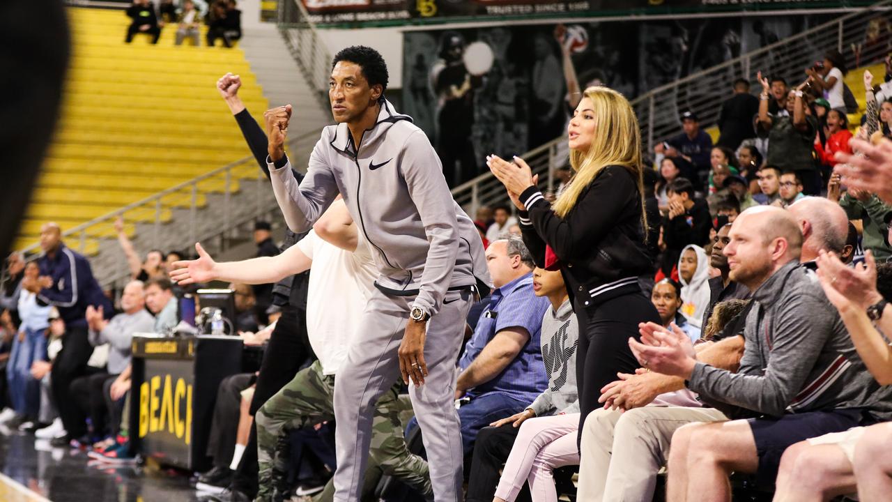 Scottie Pippen and wife Larsa Pippen in 2018. Photo by Cassy Athena/Getty Images