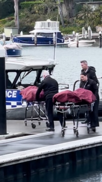 Two people found dead on Sydney yacht