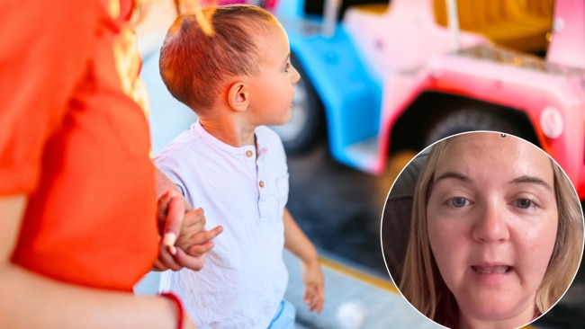 ‘Entitled’ reason mum tried to cut through amusement park line