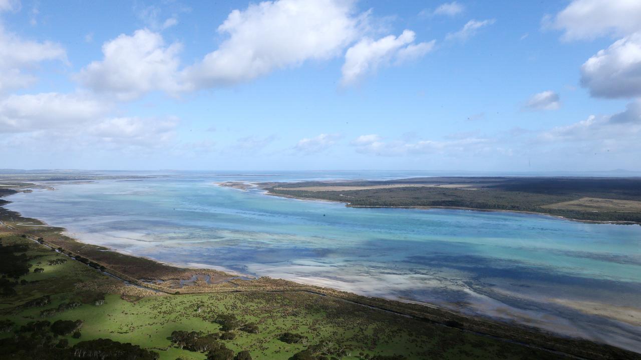 The western side of Robbins Island. PICTURE CHRIS KIDD