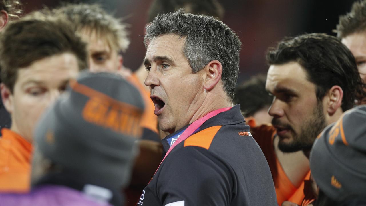 Leon Cameron said his side was “embarrassing” against the Hawks. Pic: Getty Images