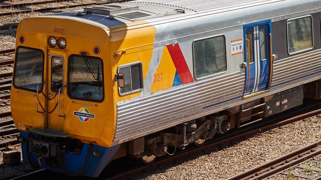 Adelaide’s train services ran on time 97 per cent of the time in 2019.