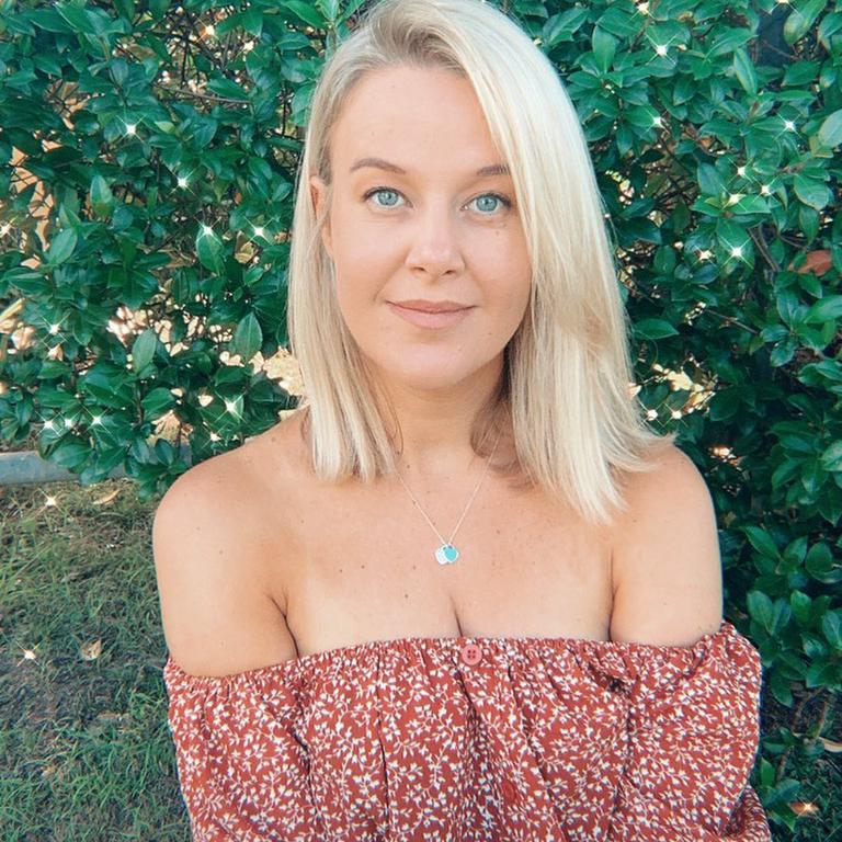 Jana Hocking doesn’t mind being baited with a beard. Picture: Instagram