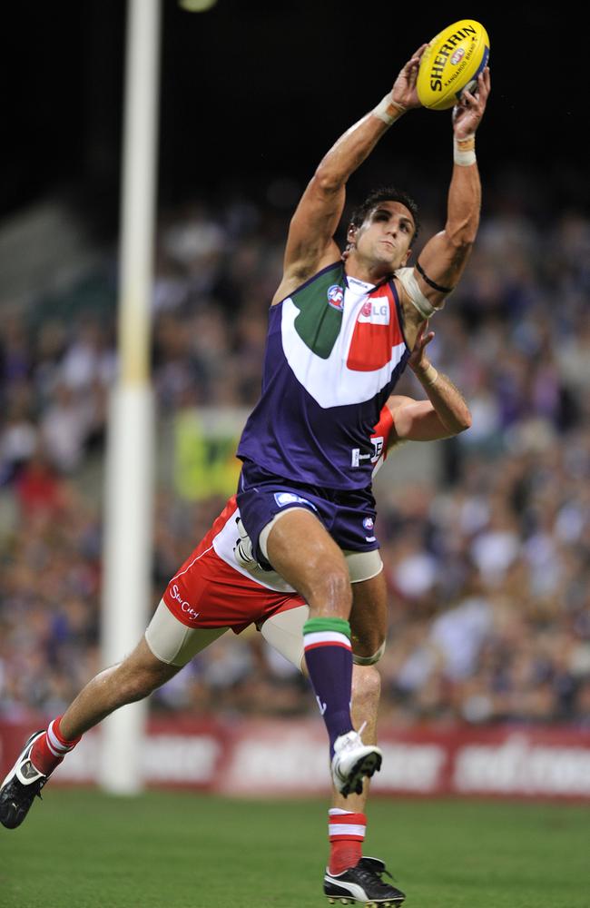 Matthew Pavlich in full flight.