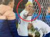 Reason for soccer star’s bold act