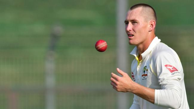 Australian cricketer Marnus Labuschagne will play in Sydney. Pic: AFP