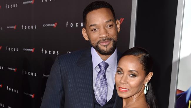 Actors Will Smith and Jada Pinkett Smith won’t be attending the Academy Awards