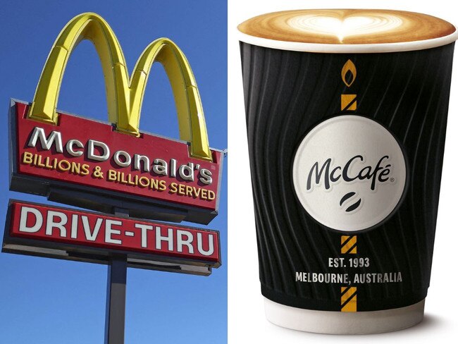 Macca's launches 'unique' Aussie menu item. Picture: Supplied