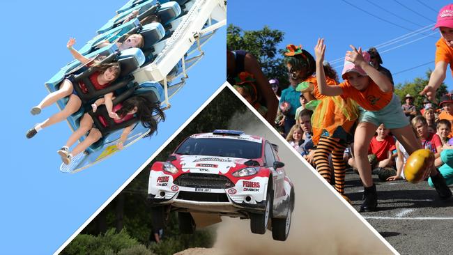 The Gympie Show, the Goomeri Pumpkin Festival and the Australian Rally Championships are all being held across the region over the next few weeks.