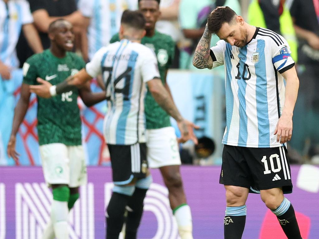 World Cup 2022: Lionel Messi says Argentina feels 'dead' after shocking  loss to Saudi Arabia