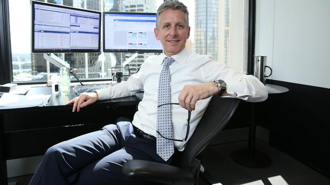 Dexus, led by chief executive Darren Steinberg, has offloaded some key Sydney sites. Picture: Britta Campion