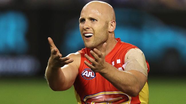 Ablett has endured a frustrating season of injury. Picture: Michael Klein