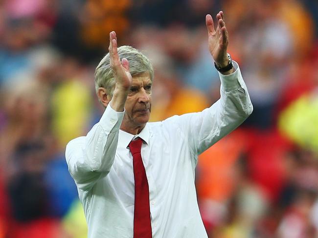 World’s grumpiest man, Arsene Wenger, vindicated as Arsenal wins FA Cup ...