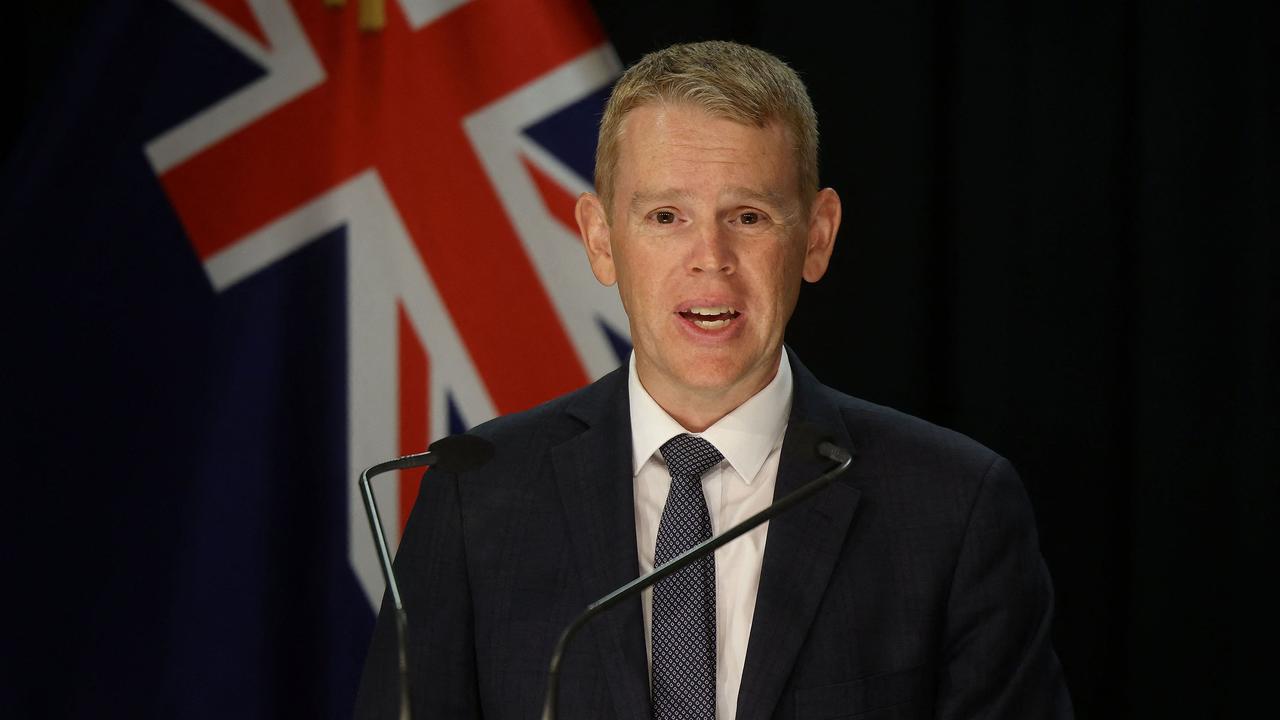 New Zealand's new Prime Minister Chris Hipkins. Picture: Marty Melville / AFP