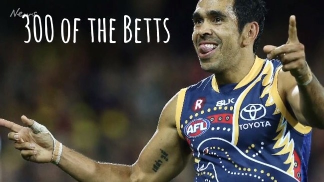 Indigenous All Stars congratulate Eddie Betts