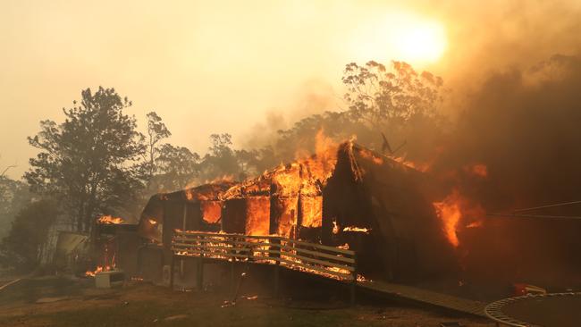 The council is accused of failing residents following the Black Summer bushfires. Picture: Rohan Kelly