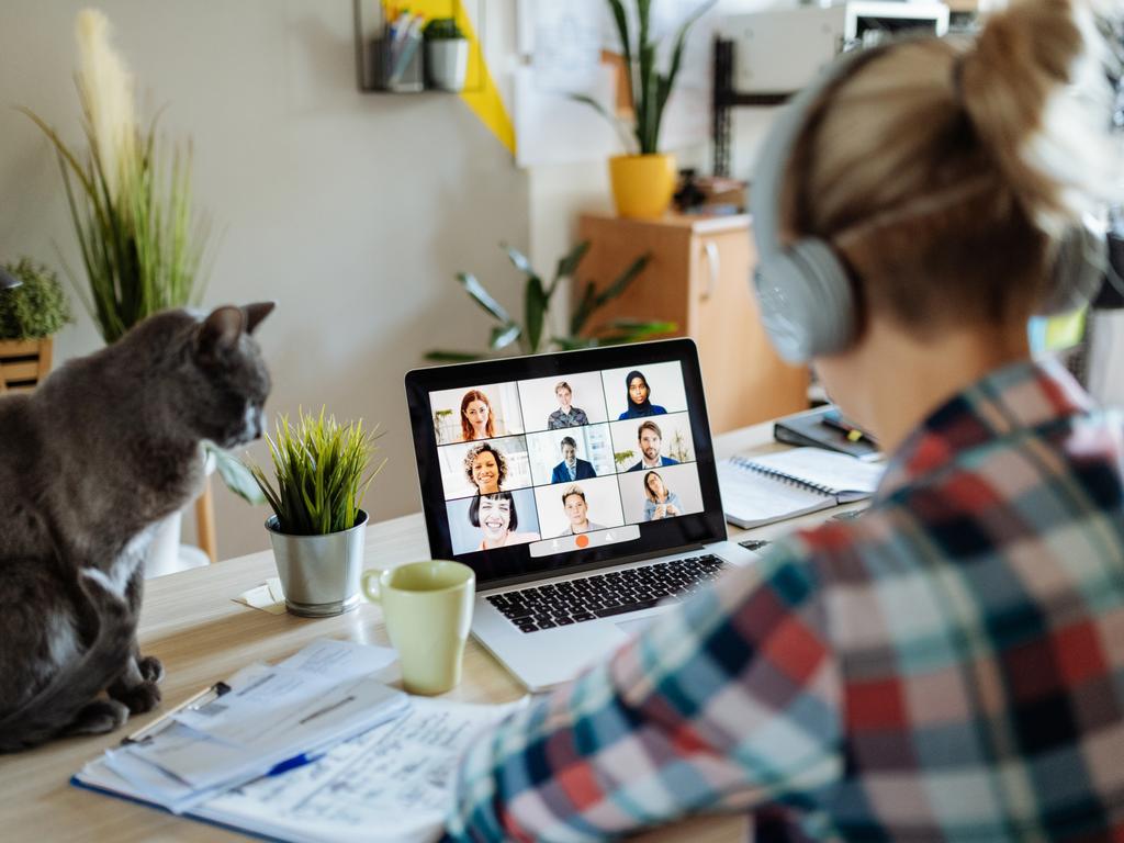 Shadow treasurer James Newbury has called for the state government to mandate public servants return to working from their offices full-time. Picture: iStock