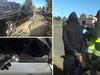 Boy rescued through smashed window, 29 charged in major police op