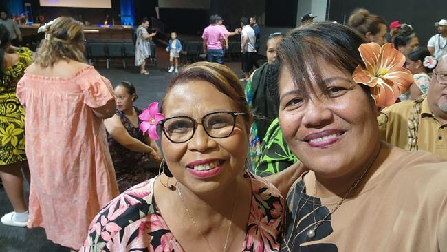 NYE celebrations at Victory Church, Bellbird Park. Picture: Facebook/ Vaimaila Seumanu Avia