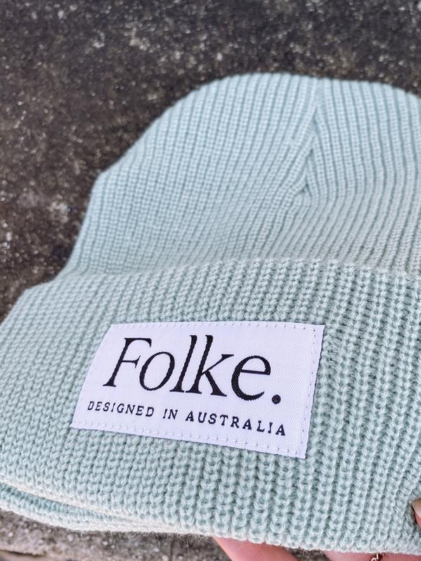 Ms O'Reilly describes Folke as a brand of 'luxe clothing, intimates, swimwear and accessories.'