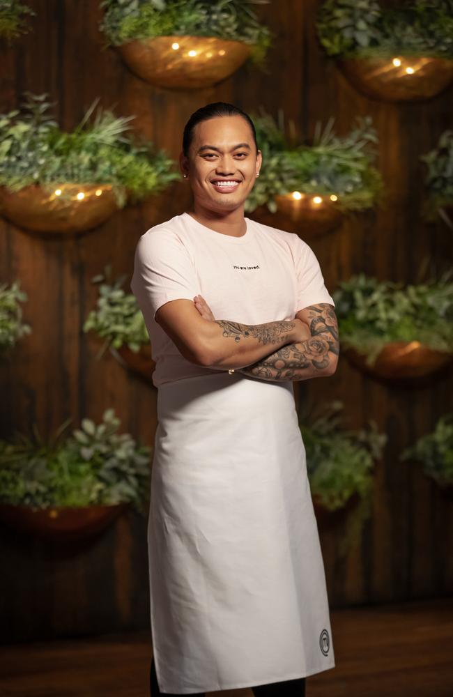 Khanh Ong. Picture: MasterChef/Network 10