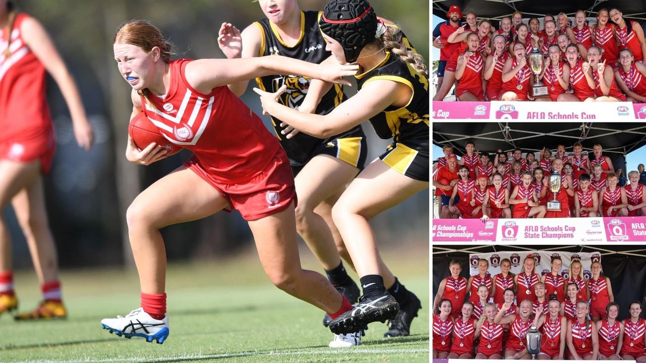 Palm Beach Currumbin were top performers once again at the AFLQ Schools Cup tournament. Picture: High Flyer Images