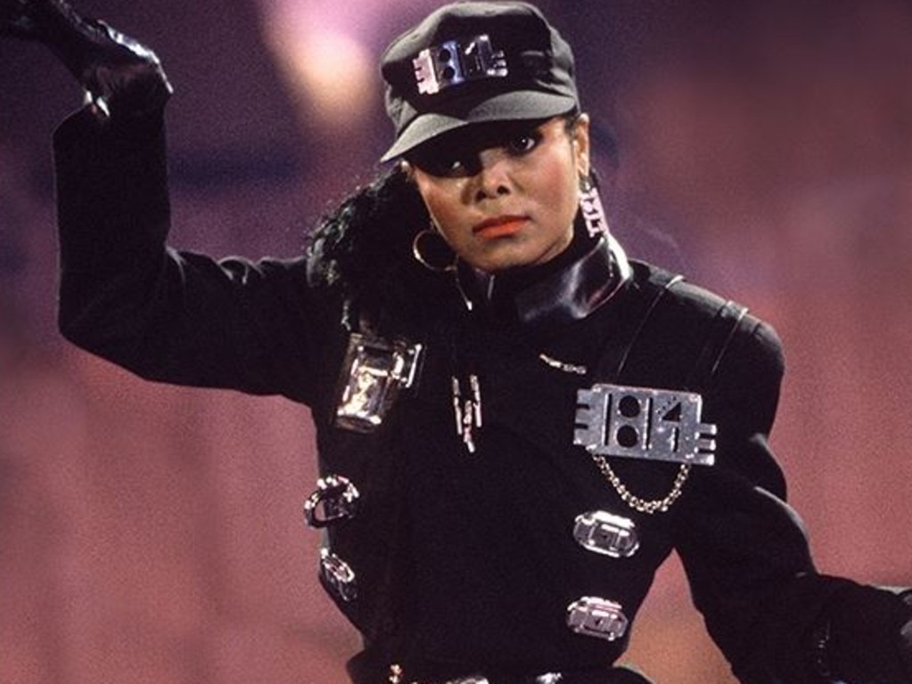 Janet Jackson performing Rhythm Nation. Picture: Supplied