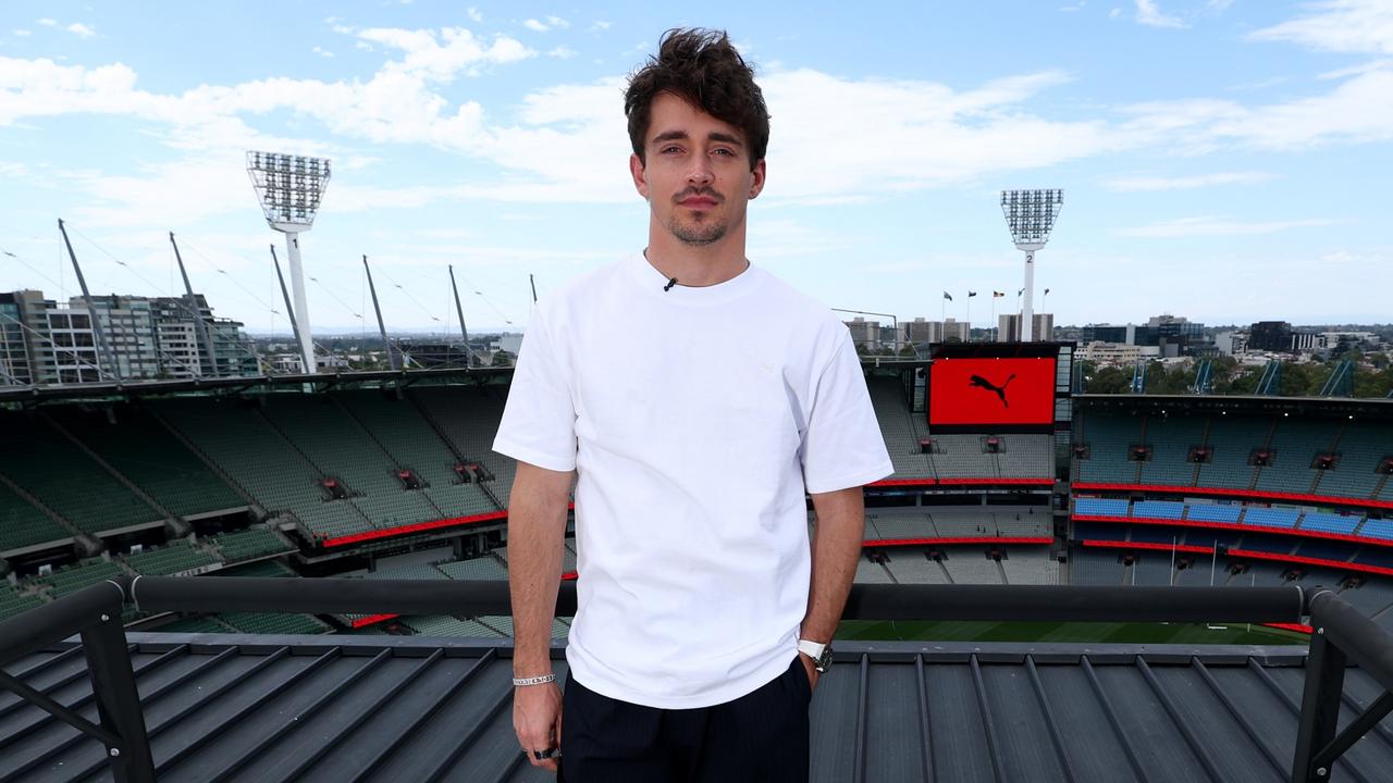 ‘So impressive’: F1 driver Charles Leclerc scales new heights at MCG