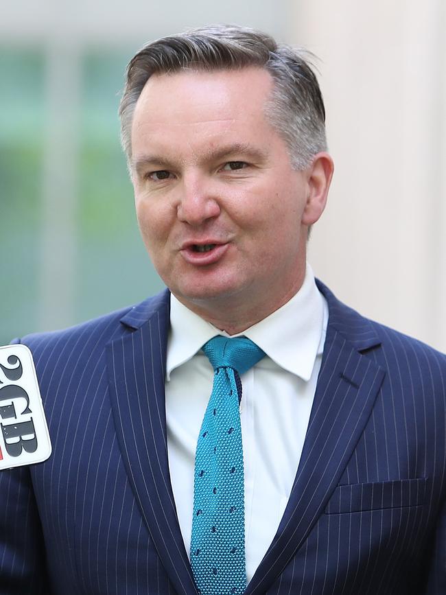 Opposition Treasury spokesman Chris Bowen. Picture: Kym Smith