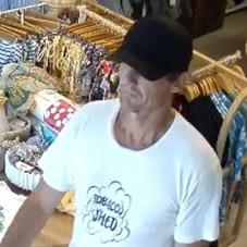 Police are hoping the community can help identify this man to help solve the theft of $250 worth of clothes from a Coolangatta store. Picture: Queensland Police Service.