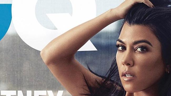 Kourtney Kardashian's racy magazine shoot