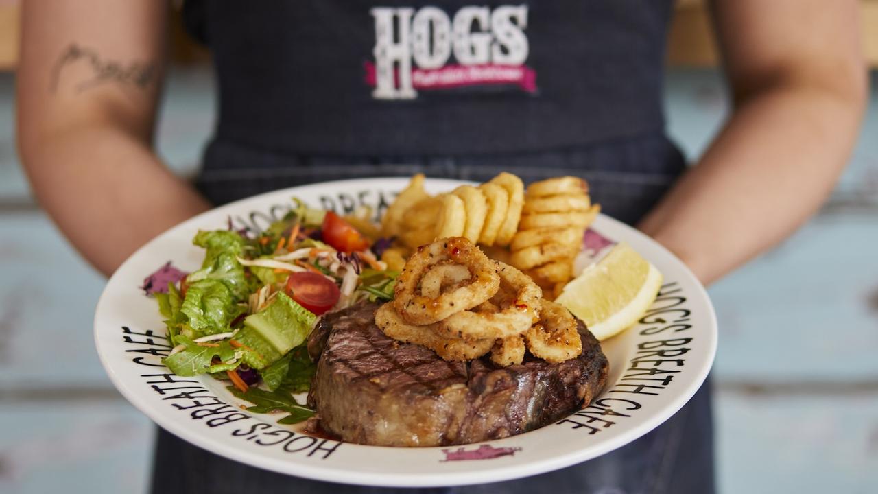 Franchisees have suffered a set back in their class action against Hog's Breath Cafe group.