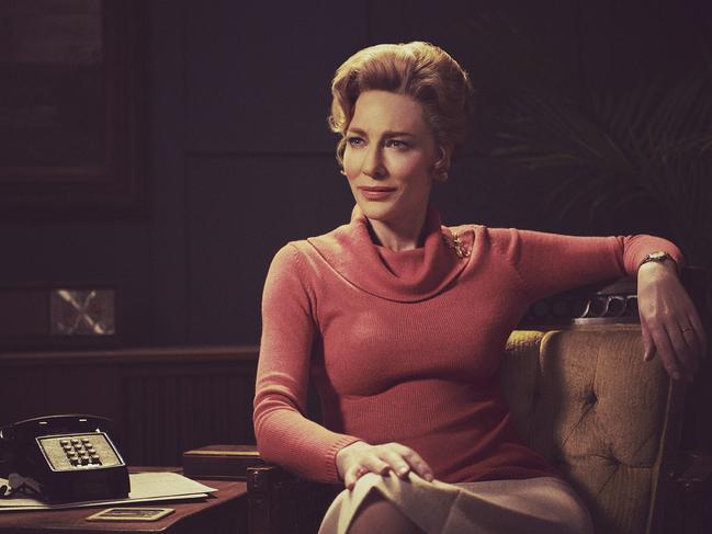 Cate Blanchett has been nominated for her first Emmy for Mrs. America. Picture: Sabrina Lantos/FX