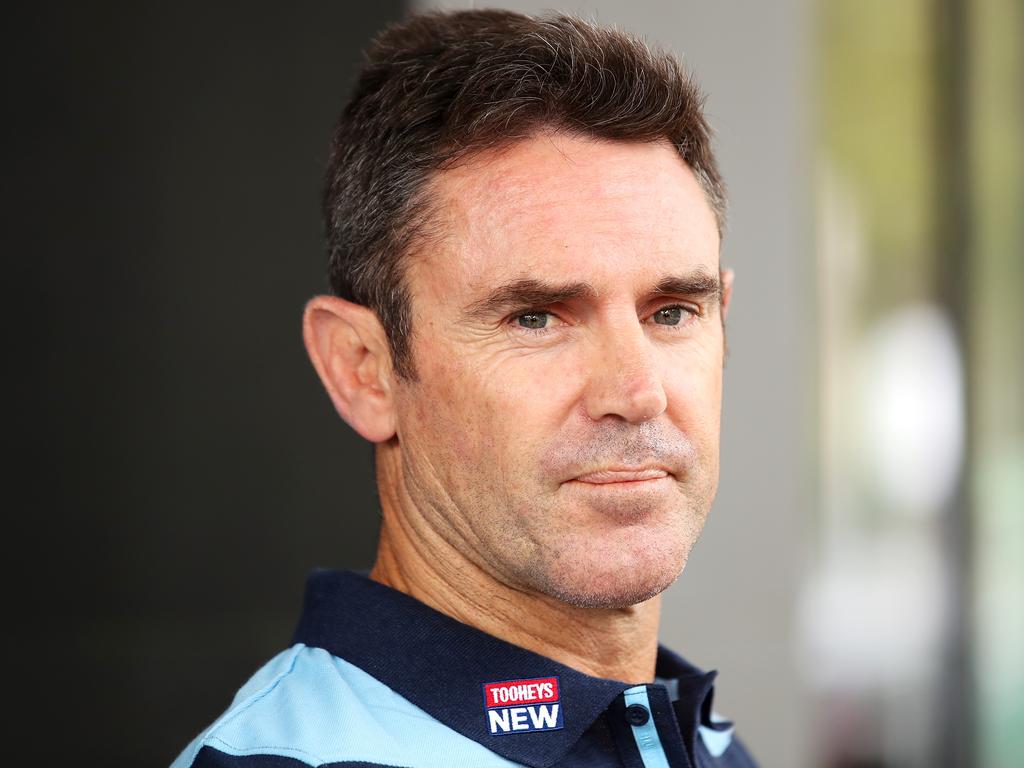 NSW Blues coach Brad Fittler.