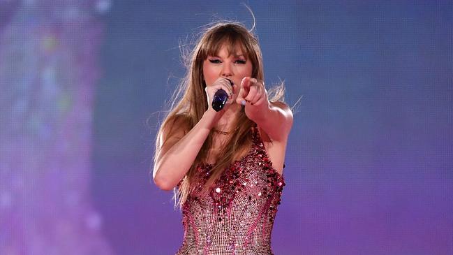 Taylor Swift. Picture: Marcelo Endelli/TAS23/Getty Images for TAS Rights Management