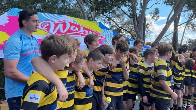 Sydney Junior Rugby Union grand final day. Pics: Supplied and Facebook