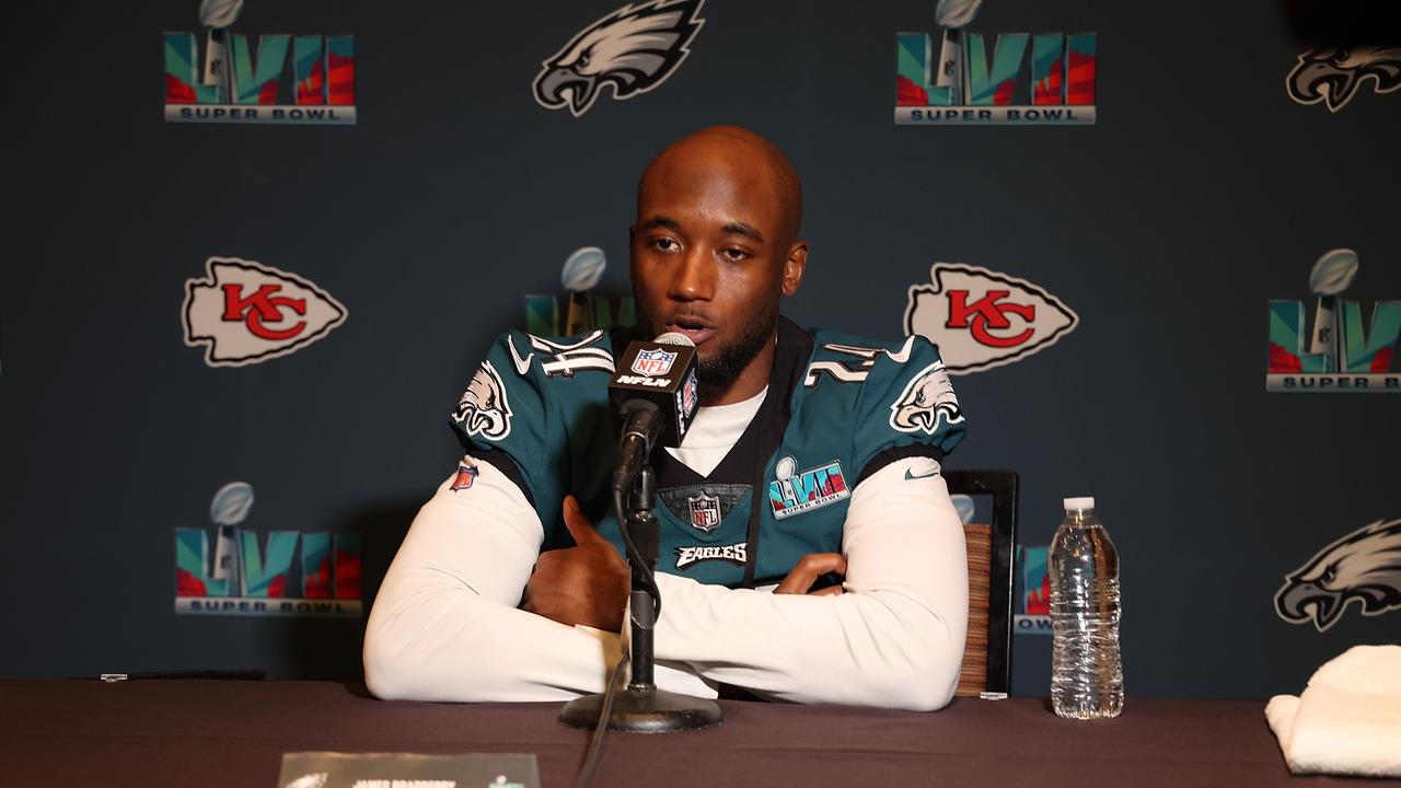 James Bradberry fessed up. (Photo by Rob Carr/Getty Images)