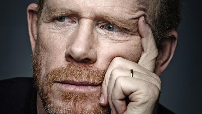 Director Ron Howard: ‘When this opportunity came along, there was something about it that felt right.’  Picture: Robert Wilson/Contour by Getty Images.