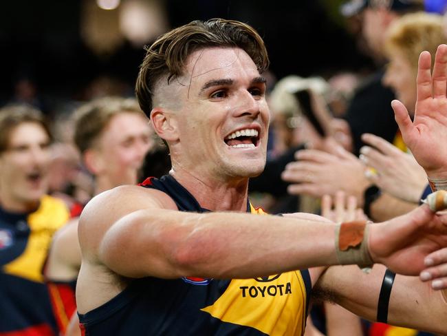 Ben Keays has become vital to the Crows. (Photo by Dylan Burns/AFL Photos via Getty Images)