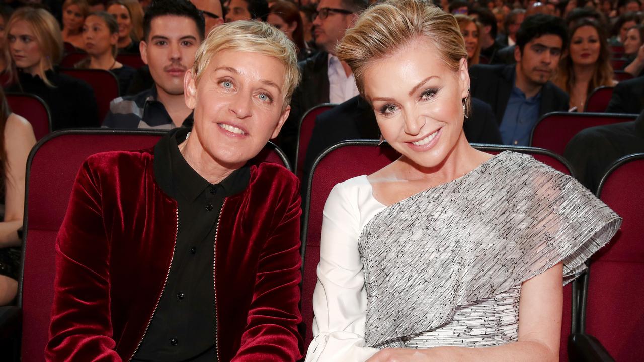 Portia de Rossi was briefly hospitalised with appendicitis last week after experiencing “a lot of pain”. Picture: Getty Images.