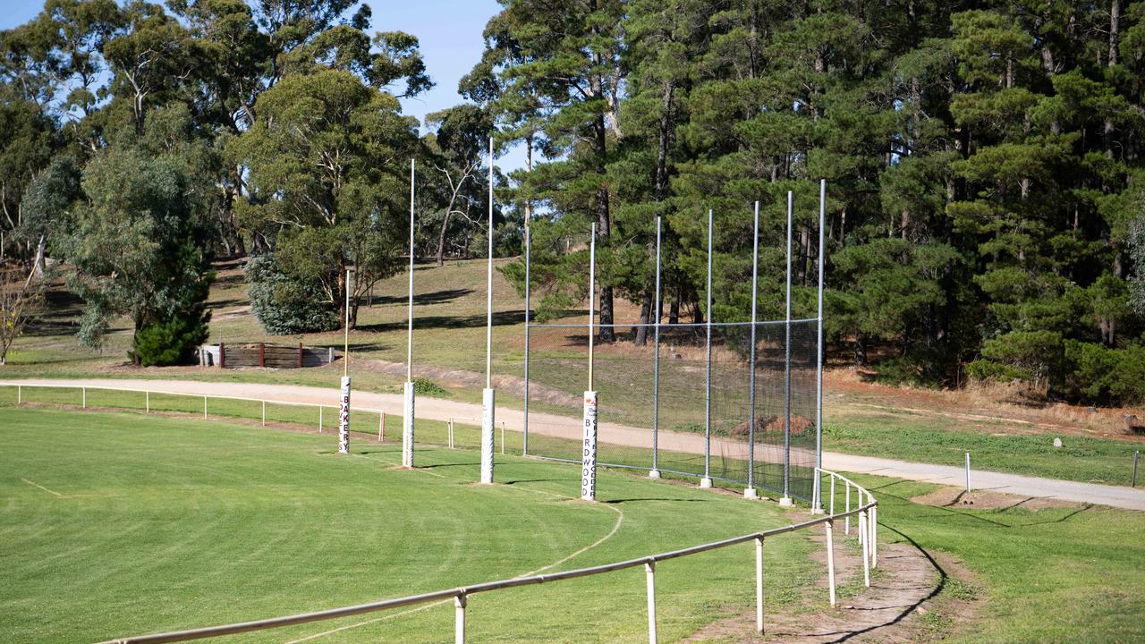 The Birdwood Football Club home ground. Picture: NCA NewsWire / Morgan Sette