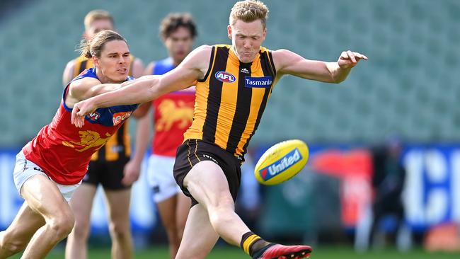 James Sicily says the staff cuts are distressing. Picture: Getty Images