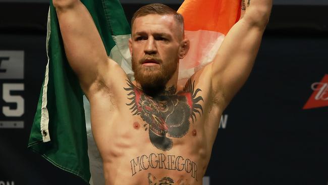 Conor McGregor.