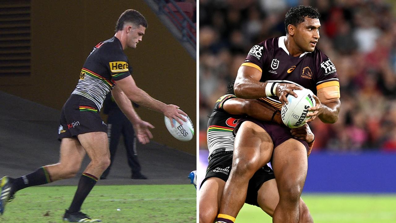 NRL 2021 3 Big Hits Nathan Cleary, Kevin Walters, Brisbane Broncos vs Penrith Panthers, live stream, live scores, live blog, SuperCoach scores, Kevin Walters, Brodie Croft, Nathan Cleary