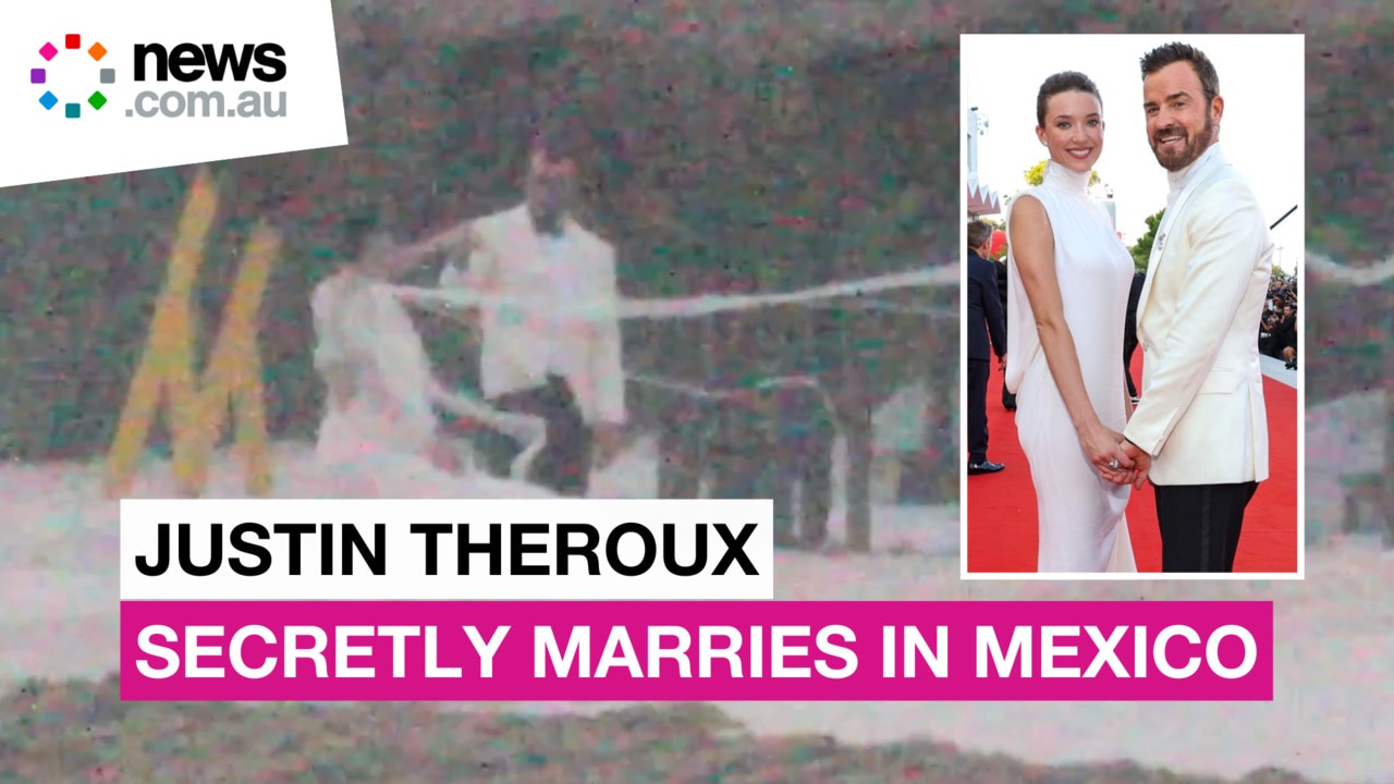 Jennifer Aniston’s ex Justin Theroux secretly marries actress Nicole Brydon Bloom in Mexico