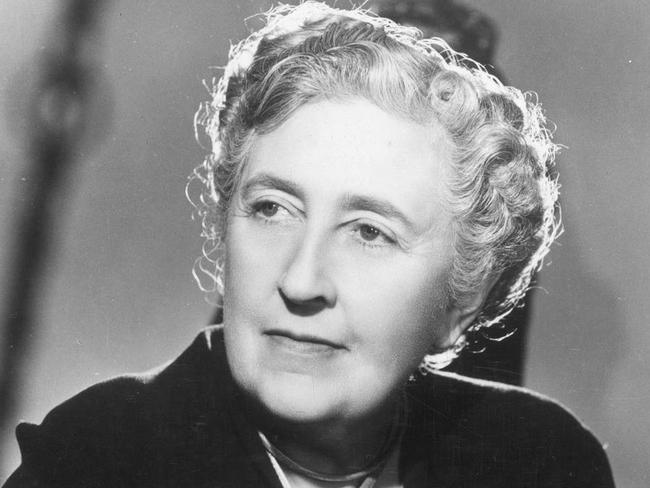 The Queen of Crime: Agatha Christie. Picture: Supplied